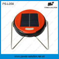 Lâmpada de Leitura Solar Mini Portátil e Acessível com Bateria LiFePO4 (PS-L058)